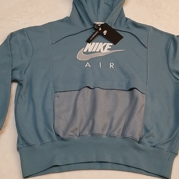 Wmns SMALL Nike Air hoodie - Picture 5 of 7